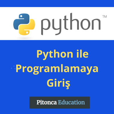 Python ile Programlamaya Giriş